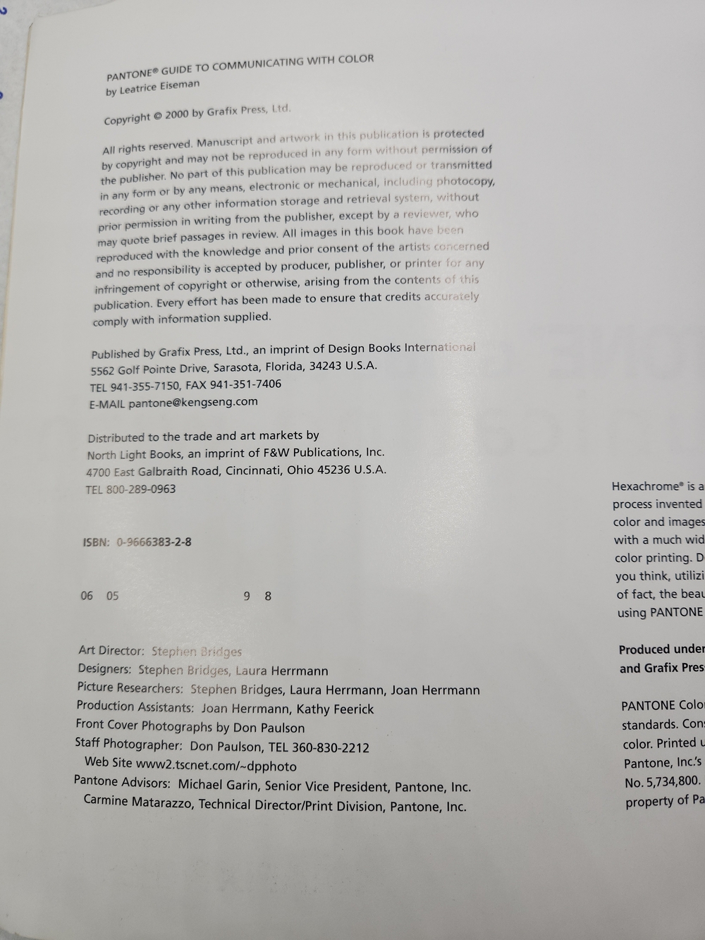Pantone Guide to Communicating with Color - Color Reference Book - Picture 7 of 13